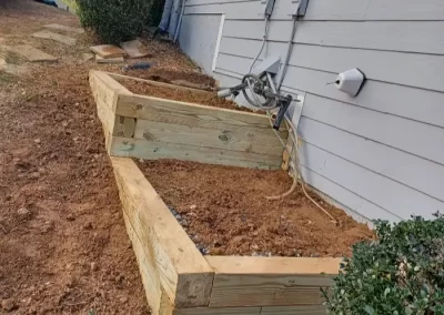 Affordable landscape maintenance