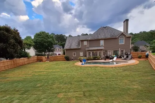 Backyard Landscaping